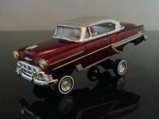 53 Chevy Bel Air Custom Lowrider 1/64 Scale Limited Edition 10 