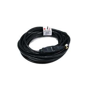  16AWG Power Extension Cord Cable   SJT 16/3C NEMA 5 15P TO 