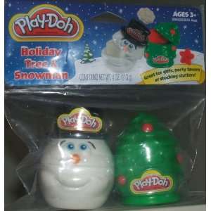  Play doh Holiday Tree & Snowman Toys & Games