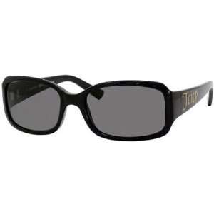 Juicy Couture Fern/S Womens Polarized Fashion Sunglasses   Black/Gray 