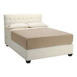  Williams Sonoma Home Fairfax Low Bed, Cal King, Two Tone 
