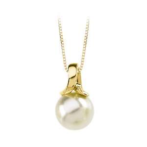  South Sea Cultured Pearl Pendant with Chain Katarina Jewelry