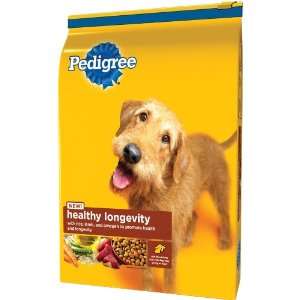 PEDIGREE Healthy Longevity Dry Food for Dogs 15lb bag  