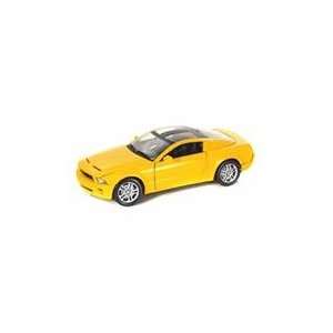  2004 Ford Mustang GT Concept 1/24 Yellow Toys & Games