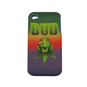  Premium   Apple iPhone 4 / 4s 2 in1 hybrid case Bud Frog 