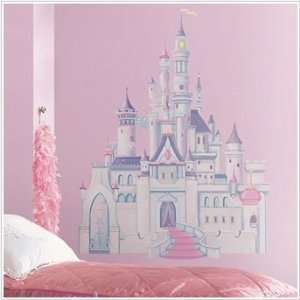    Disney Princess Castle Giant Wall Sticker Decal
