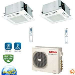  CMH3172+XMHS1272+XMHS0972 Ceiling Recessed Dual Zone Heat 