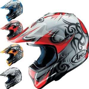   VX Pro DC Full Face Helmet Narita Graphics Medium  Red Automotive