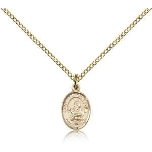 Genuine IceCarats Designer Jewelry Gift Gold Filled St. Francis Xavier 
