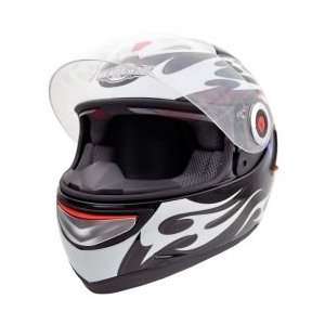  Headcase HC 888G Joker Black Full Face Motorcycle Helmet 