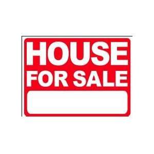  HOUSE FOR SALE 18x24 Heavy Duty Plastic Sign Everything 