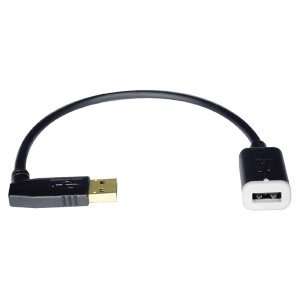  Tripp Lite USB Right Angle Extension Cable. 10IN USB RIGHT 