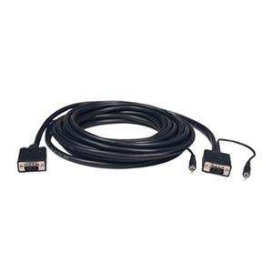  Tripp Lite, 25ft SVGA PVC Cable with RGB C (Catalog 