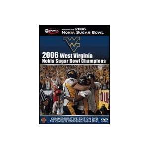  2006 Sugar Bowl West Virginia vs Georgia Movies & TV