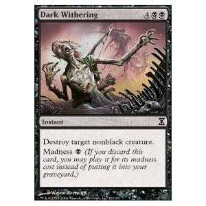  Magic the Gathering   Dark Withering   Time Spiral   Foil 