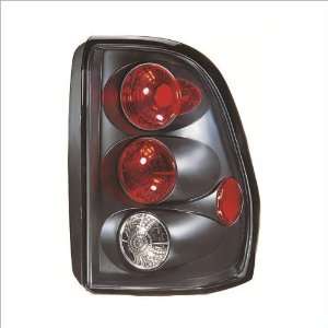  IPCW Black Tail Lights (1 Pair) 02 09 Chevrolet 