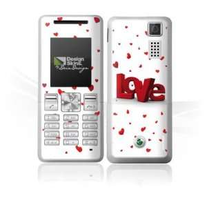  Design Skins for Sony Ericsson T250i   3D Love Design 
