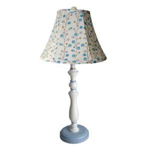  Twiggy Blue Hood Lamp 