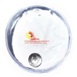  Helios 4 Pocket Warmers   Round Clear Health & Personal 