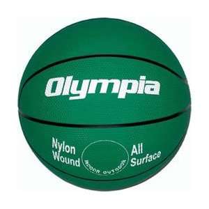  Olympia Junior Basketball (Green)   Quantity of 6 Sports 