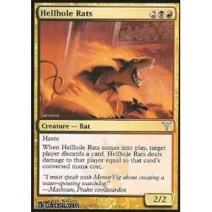  Hellhole Rats (Magic the Gathering   Dissension   Hellhole 