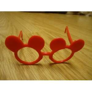  Mr Potato Head DISNEY Red Mickey Mouse Ears Tourist 