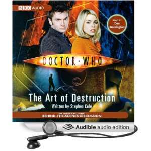  Doctor Who The Art Of Destruction (Audible Audio Edition 