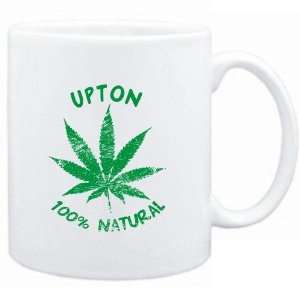  Mug White  Upton 100% Natural  Male Names Sports 