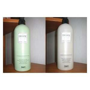  Hempz Volumizing Shampoo and Conditioner Liter Duo (33.8 