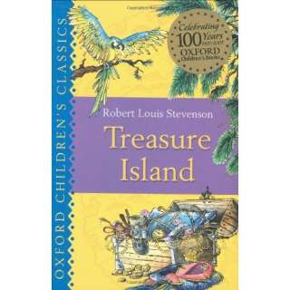  Treasure Island (Oxford Childrens Classics 
