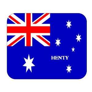  Australia, Henty Mouse Pad 