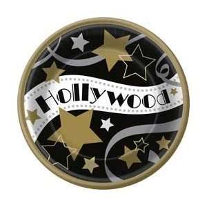  Movie Time   Hollywood Party Dinner Plates Kitchen 