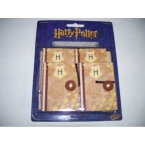  Harry Potter Small Journals   Set of Four Party Favors or 