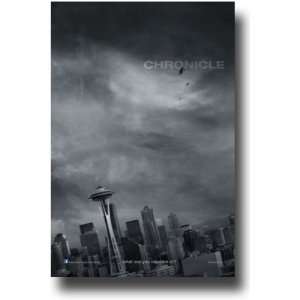  Chronicle Poster   2012 Movie Teaser Flyer 11 X 17   Sky 