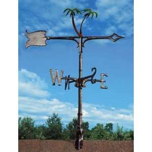   Palm Trees, Traditional Directions Weather Vane, 30
