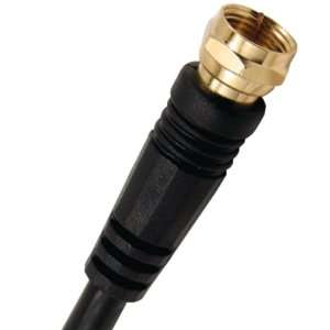  GE 23233 RG59 Coaxial Video Cable with F Plugs at Each End 