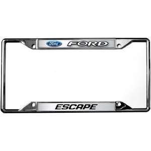  Ford / Escape License Plate Frame Automotive