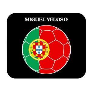  Miguel Veloso (Portugal) Soccer Mouse Pad 