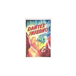  Dantes Inferno 1935 Movie Poster, 11 x 17 (1935)