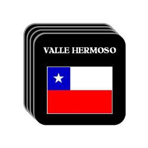  Chile   VALLE HERMOSO Set of 4 Mini Mousepad Coasters 