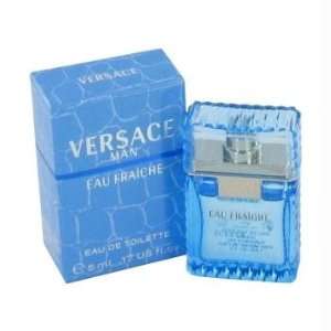  Versace Man by Versace Mini Eau Fraiche .17 oz Beauty