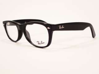 Unisex RAY BAN rx 5184 glasses frames WAYFARER Black  