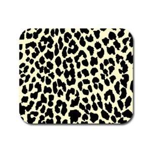  Leopard Print   Tan and Black Mousepad Mouse Pad 