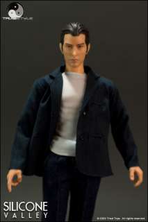 Triad Toys 1/6 Scale SILICONE VALLEY Male Blazer and Jeans Outfit Set 