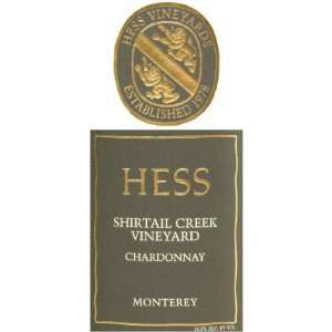  2009 Hess Shirtail Creek Vineyard Chardonnay 750ml 