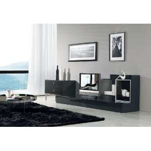  Modern Furniture  VIG  Maryland Black 3 Piece 