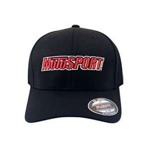  MOTOSPORT FLEXFIT HAT (BLACK) Automotive