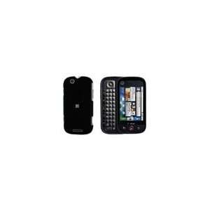 Motorola CLIQ MB200 PDA Cell Phone Solid Black Protective Case 