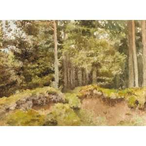   Archibald Thorburn   24 x 18 inches   An Essex Wood