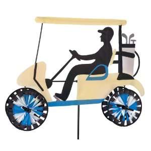  Custom Decor Golf Cart Staked Motion Art